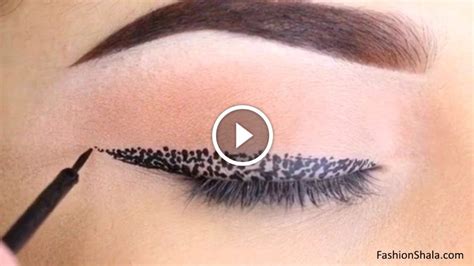 16 Amazing Eyeliner Tips, Tutorials and Looks - Ethnic Fashion Inspirations!