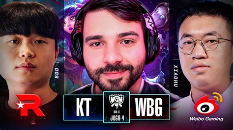 KT x Weibo Gaming Worlds 2023 Fase Suíça DIA 4 YouTube