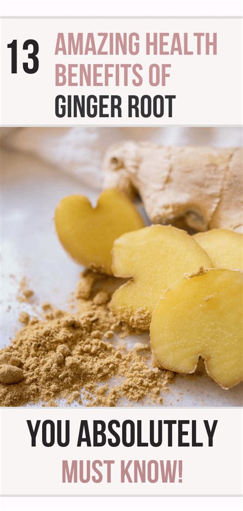 13 Amazing Healthy Benefits Of Ginger You Need To Know Ginger