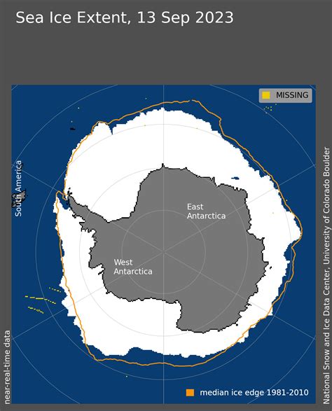 Studiu Cantitatea de gheață care înconjoară Antarctica este acum la