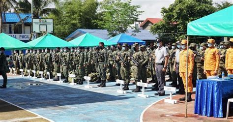 Anti Npa Teams To Be Deployed In N Samar Towns Philippine News Agency