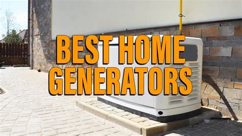 Best Home Generators of 2025 - Forestry.com