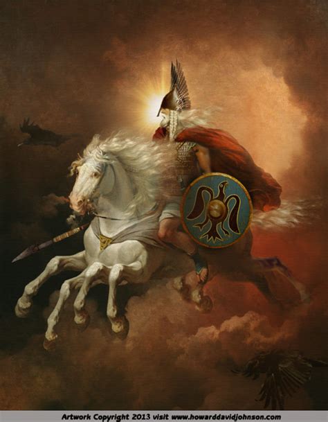 Legends of Norse Mythology by Howard David Johnson