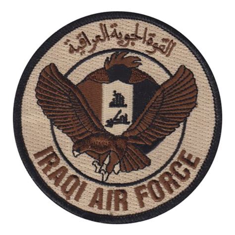 Iraqi Air Force Desert Patch Iraq Air Force Patches