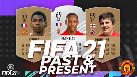 Fifa Manchester United Past Present Fifa Cards Ft Maguire