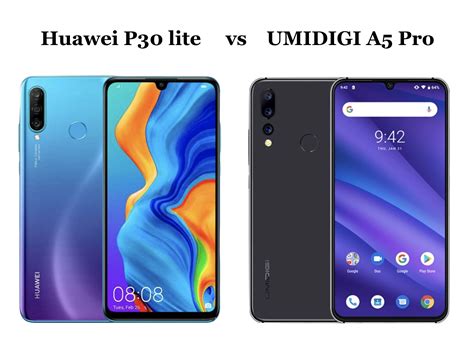 中華スマホのhuawei P30 Lite の最強のライバルはumidigi A5 Proかもしれないと思う根拠はこれだ！ スマホの達人