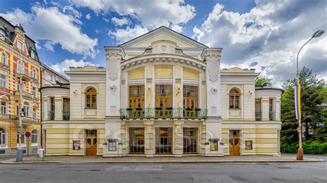 Municipal Theatre Marianske Lazne Greatspas Eu