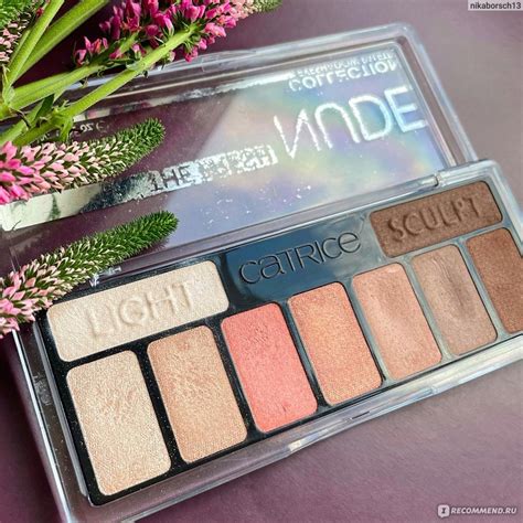 Catrice The Fresh Nude Collection Eyeshadow Palette