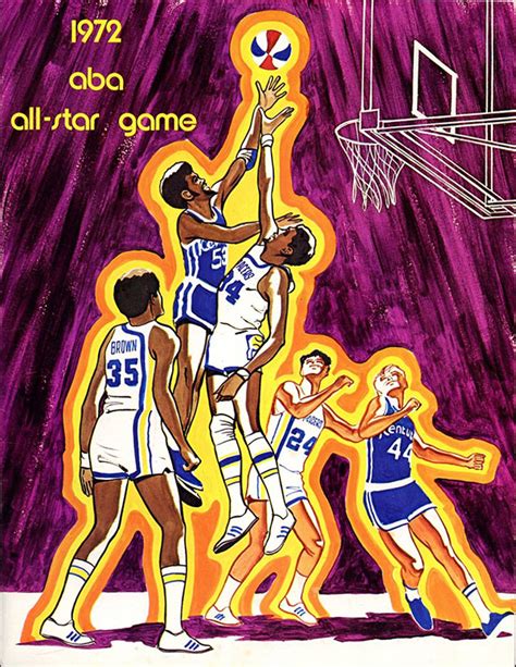 1972 ABA All-Star Game Program | SportsPaper.info