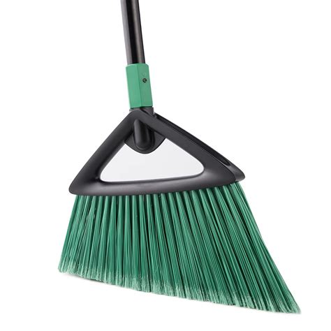 Eyliden Heavy Duty Broom Commercial Angle Broom With Long Handle