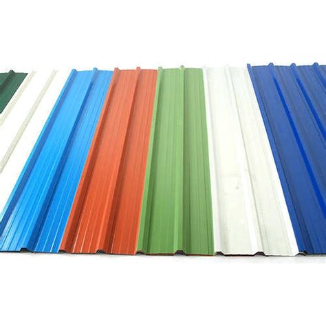 Color Coated Roofing Sheet At Rs Square Meter Colour Coated