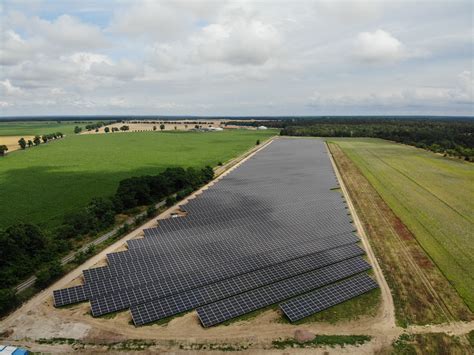 Trianel Erneuerbare Energien Bernimmt Neuen Pv Park