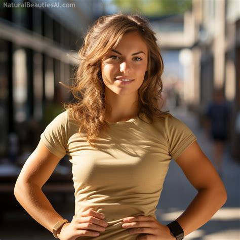 Cute Brunette With Blonde Arm Hair Natural Beauties Ai Flickr