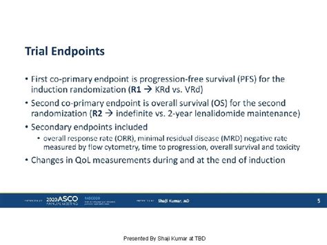 Carfilzomib Lenalidomide And Dexamethasone KRd Versus Bortezomib