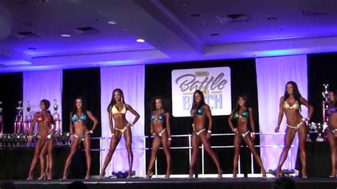 2014 IFBB NPC Battle On The Beach IFBB Pro Bikini Third Callout YouTube