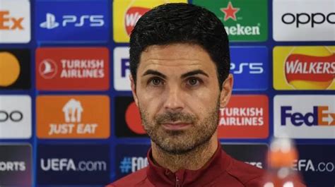 Mikel Arteta Faces Champions League Test Knowing He Cant Repeat Europa