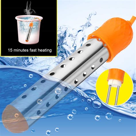 W V Floating Electric Water Heater Boiler Water Heating Portable