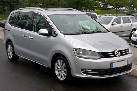 File Vw Sharan Ii Tdi Reflexsilber Wikipedia