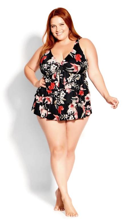 Plus Size Swimwear Curvy Swimwear Yours Clothing