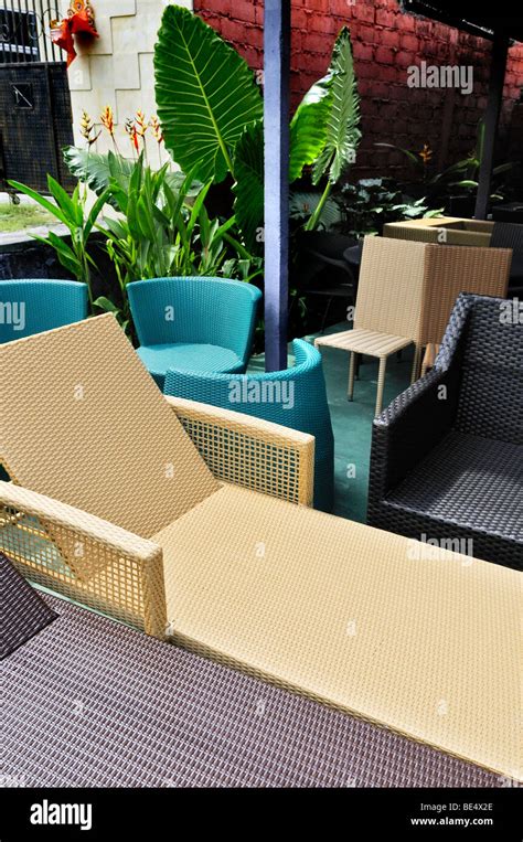 Weather Resistant Plastic Rattan Furniture Sanur Denpasar Bali