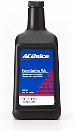 General Motors Acdelco Genuine Gm Power Steering Fluid Oz L