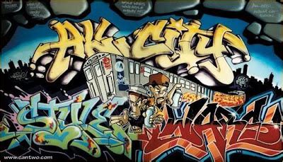 Graffiti Tags, Art in the Artist's Identity || Graffiti Tutorial