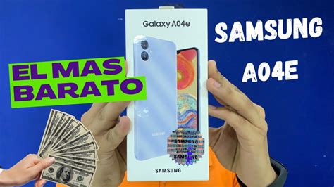 Samsung Galaxy A04e │ Unboxing En EspaÑol │ Primeras Impresiones Youtube