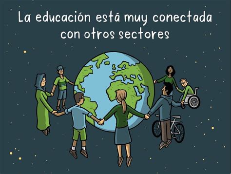 La educación tiene muchos vínculos con otros sectores Blog de la