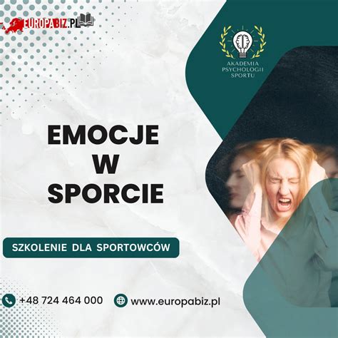 EMOCJE W SPORCIE