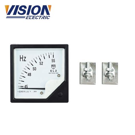 Vision 6l2 A Digital Clamp Type Ampere Analog Panel Meter Vision