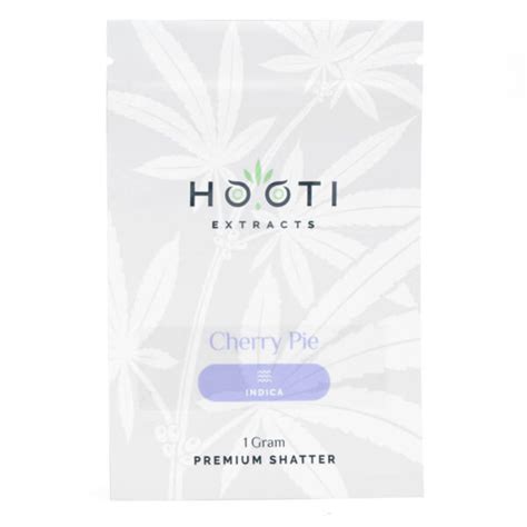 Buy Cherry Pie Shatter From Hooti Extracts Herbandpot