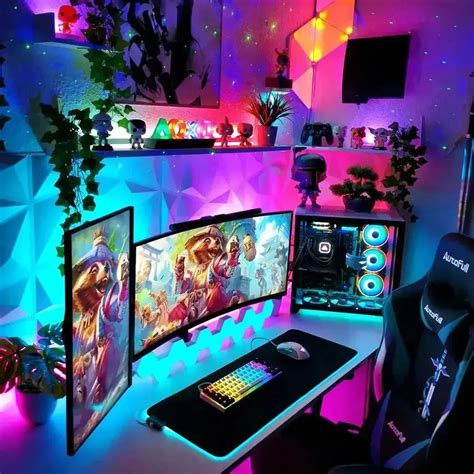 30 Best Gaming Desk Setup Ideas You Should Check