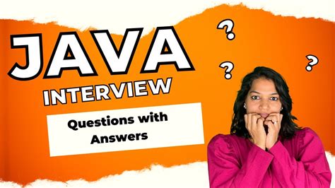 Java Interview Questions And Answers Method Overloading And Method Overriding In Java Youtube