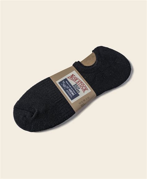 Colored Cotton No Show Socks - Black | Ankle Socks | Bronson