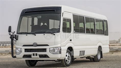 2024 TOYOTA COASTER 2 7P MT 30 SEATER WHITE Atocars