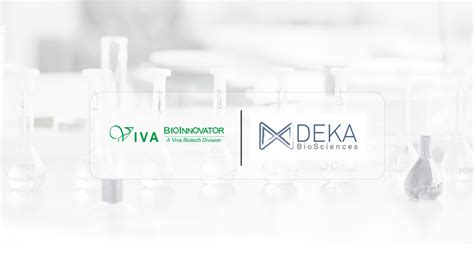 Deka Biosciences Raises Usd Million In Series A Financing