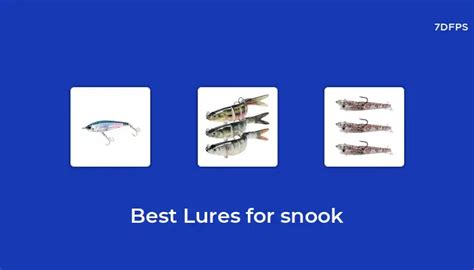 The Best-Selling Lures For Snook That Everyone is Talking About