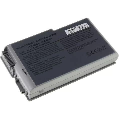 Akku für Dell Latitude D500 D600 11 1V 4400 mAh DELL Akku für