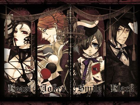 Black Butler Wallpapers Wallpaper Cave