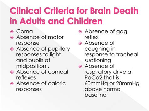 PPT - Brain Death Declaration: Diagnosis or Dilemma A Nursing ...