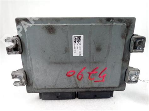 Engine Control Unit ECU RENAULT KANGOO KC0 1 11849179 B Parts