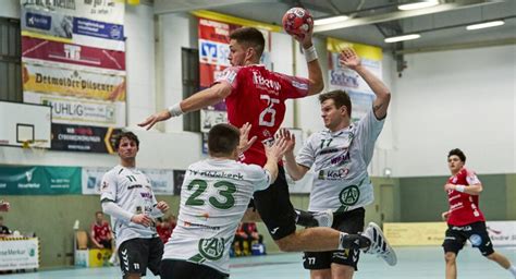 Team Handball Verliert Ungl Cklich Gegen Aldekerk Newsgo