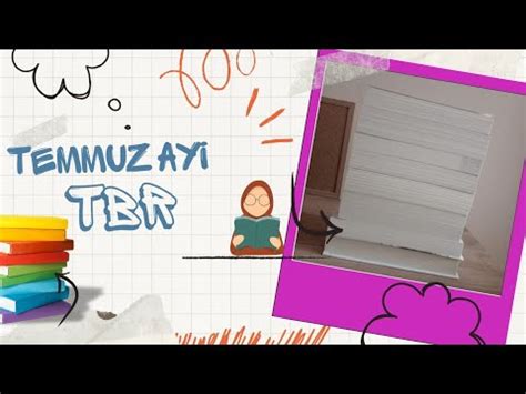 Temmuz Ayinda Okumak Sted M K Taplar Youtube