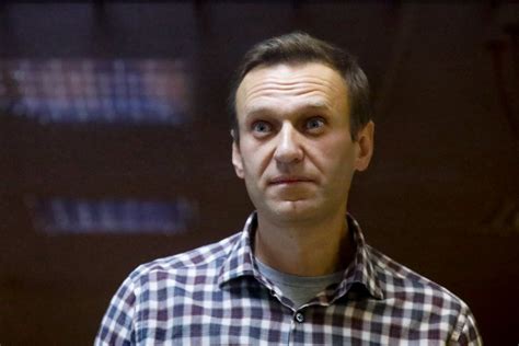 Alexei Navalny Concern Grows For Putin Opposition Leader As He