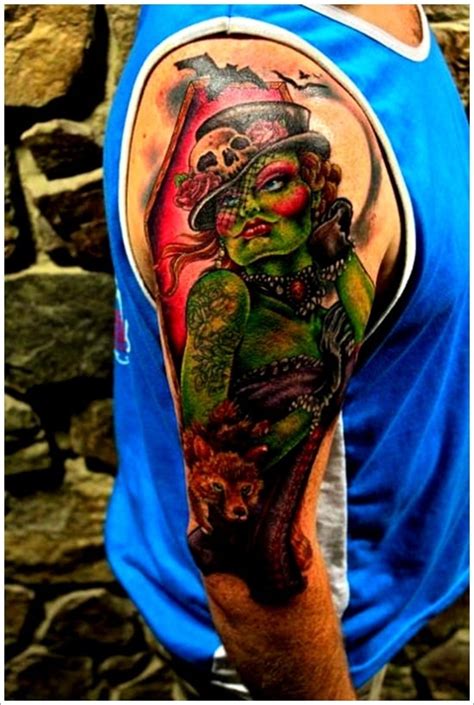 40 Zombie Tattoo Designs That Scare To Death