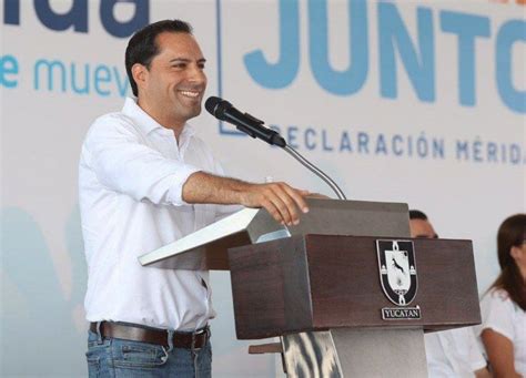 Yucat N Mauricio Vila Dentro De Los L Deres M S Influyentes De