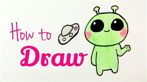 Simple Alien Drawing at GetDrawings | Free download