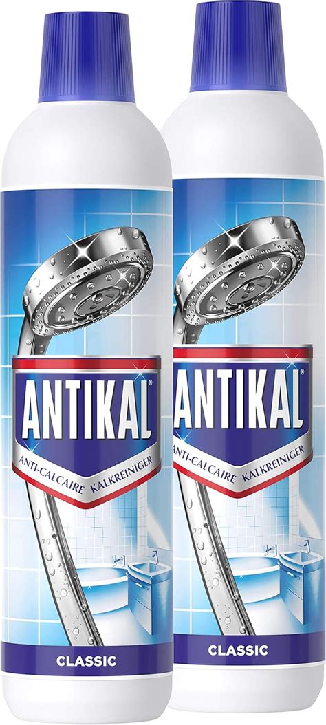 Antikal Classic Antikalk Flüssigkeit 750 ml 2 Stück Amazon de