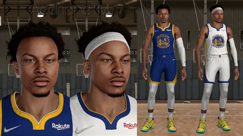 Nba K Moses Moody Cyberface Update Hair And Body Model Current