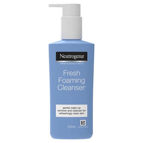 Buy Neutrogena Fresh Foaming Cleanser 200ml Online At Chemist Warehouse®